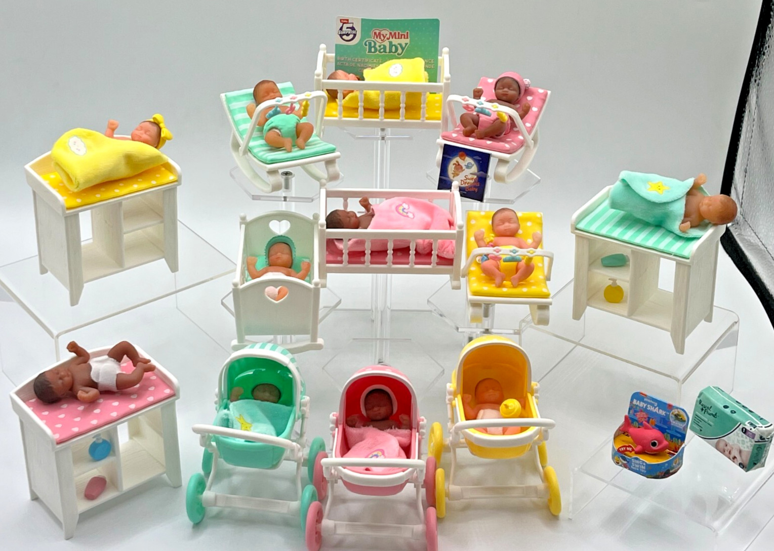 OMG! Miniature Babies? Soft & Real! ? My Mini Baby ? Full Sets & You Pick!