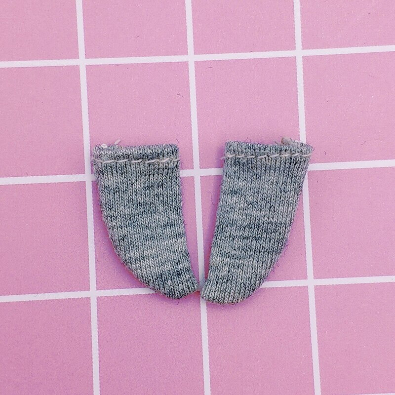 Accessories Clothing Patterned Striped Socks for 1:12 Scale Doll OB11 Obitsu
