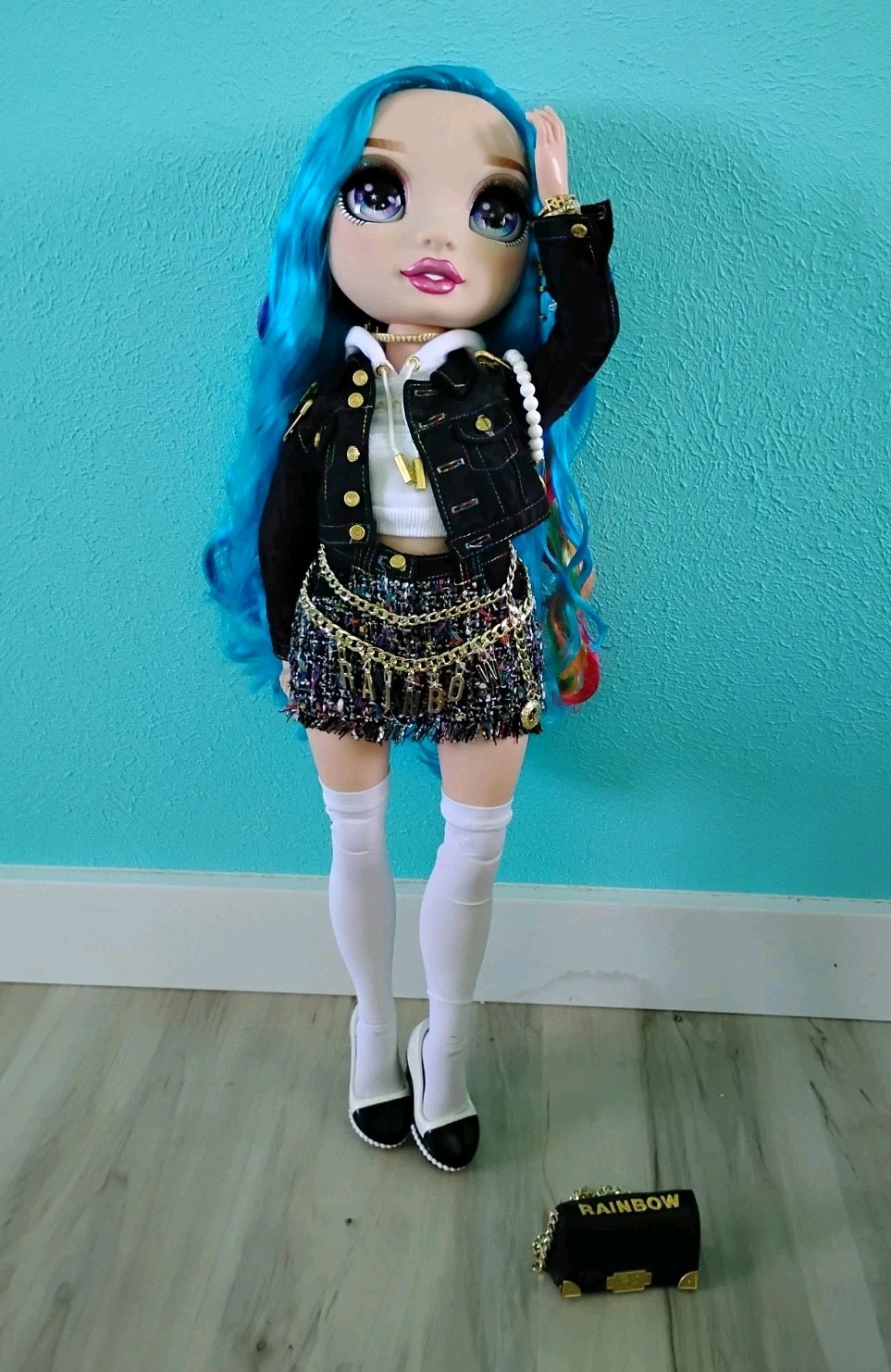 Rainbow High My Runway Friend Amaya Raine Special Edition Doll (US Seller)