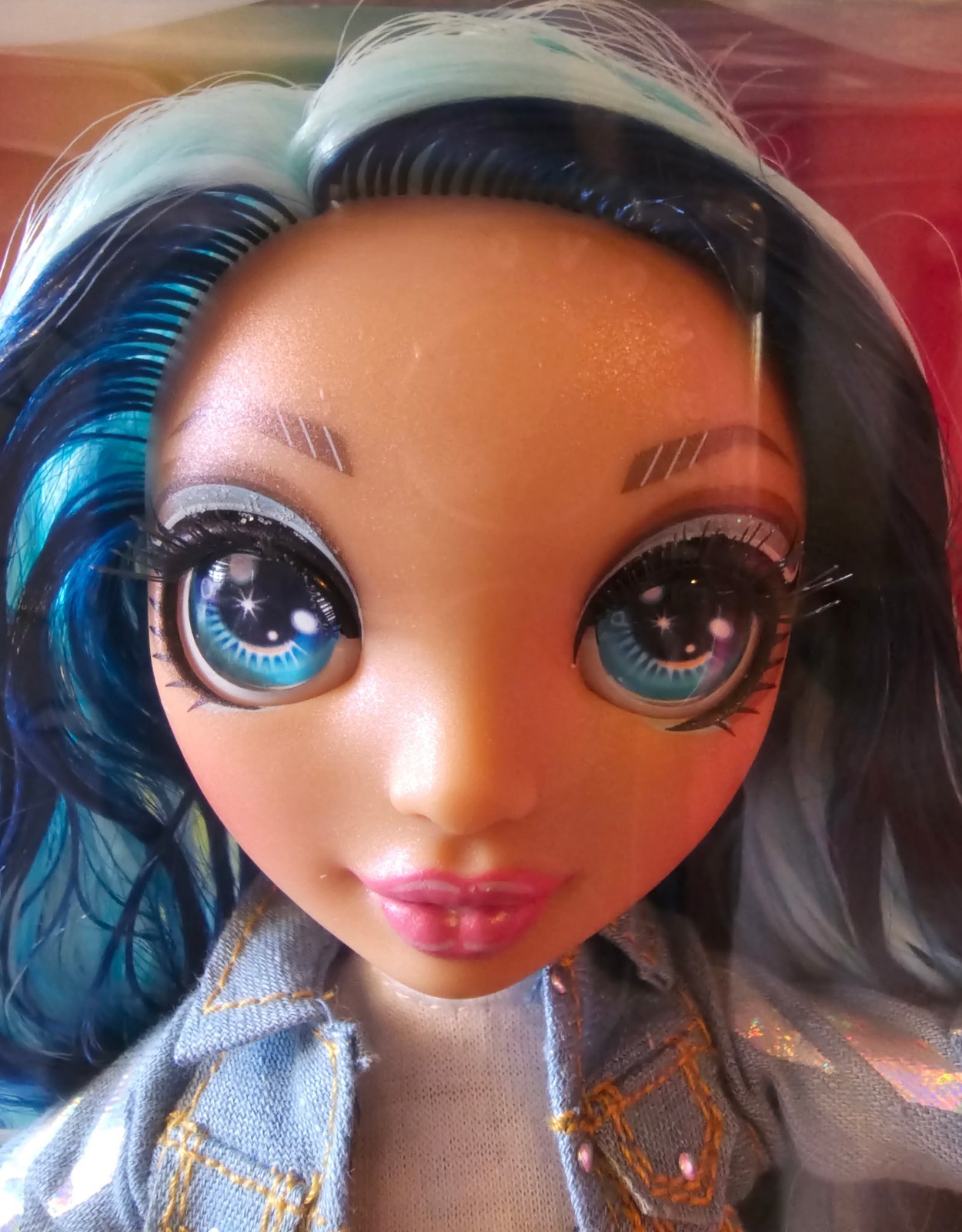 Skylar Bradshaw Rainbow High Doll