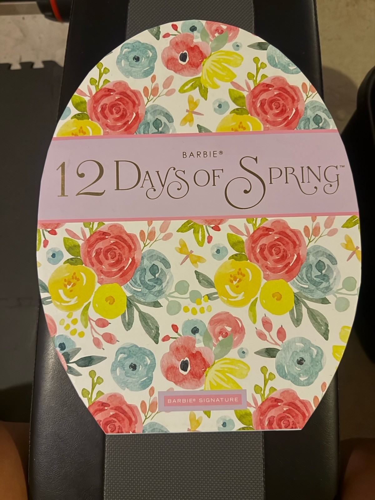 Mattel Barbie Signature 12 Days of Spring Doll and Accessories 2024 HRM27