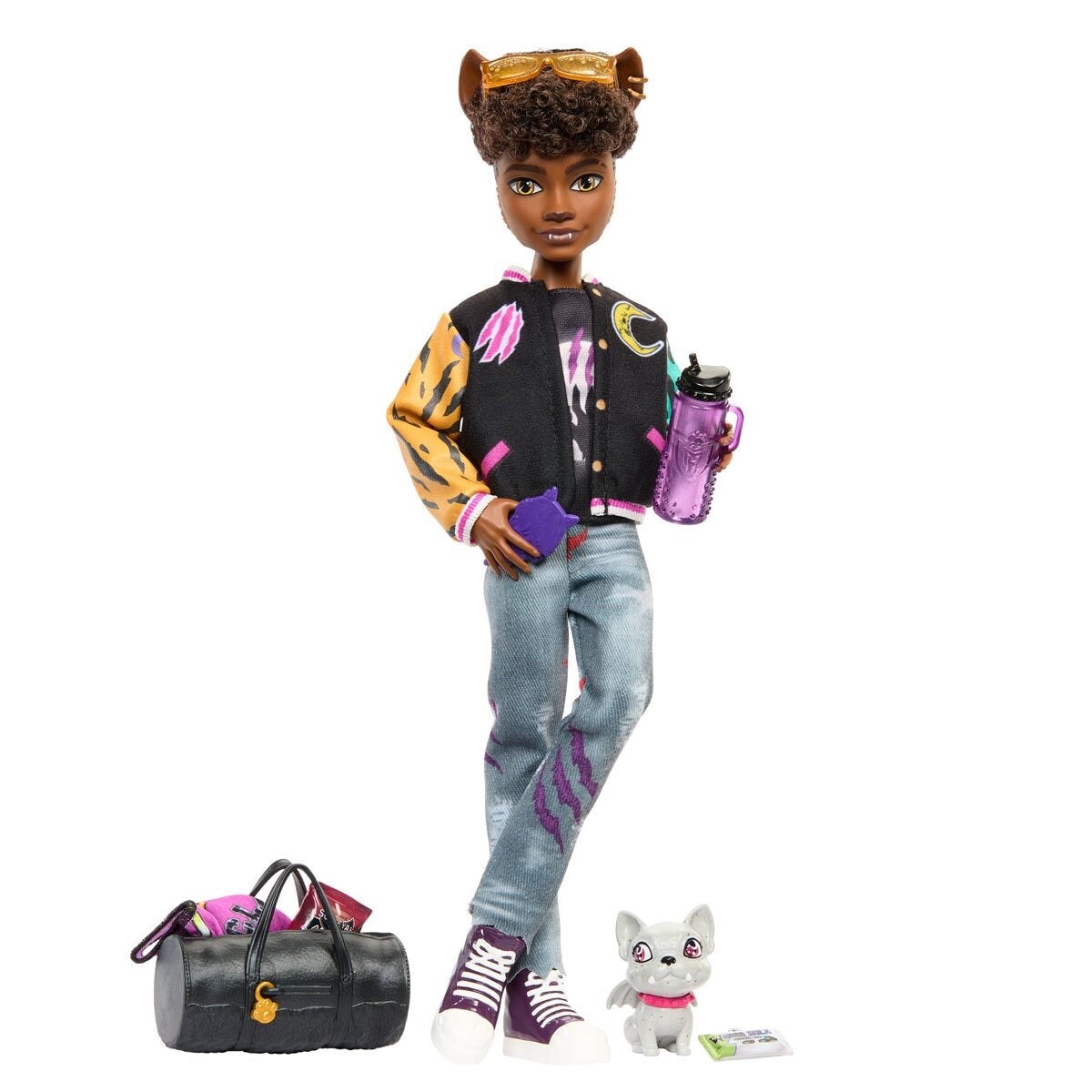 Monster High Clawd Wolf Doll G3 Pet Rockseena Accessories 2023