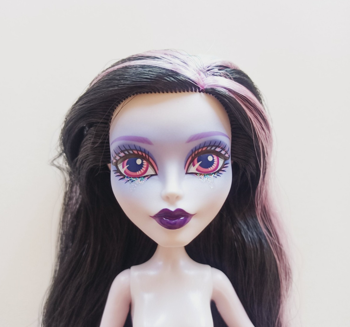 Monster High Designer Series Nude 10.5″ Doll Lenore Loomington