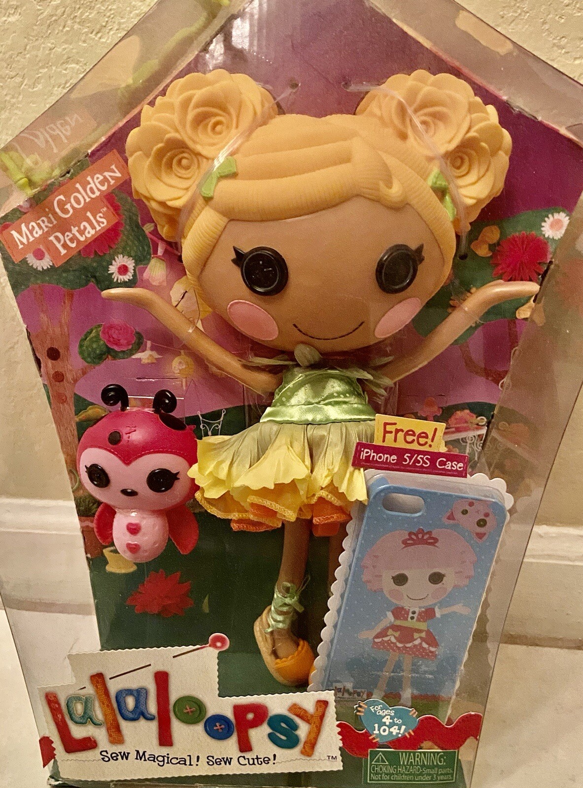 Discontinued Lalaloopsy Sew Magical! Sew Cute! Fairy in Sealed Box