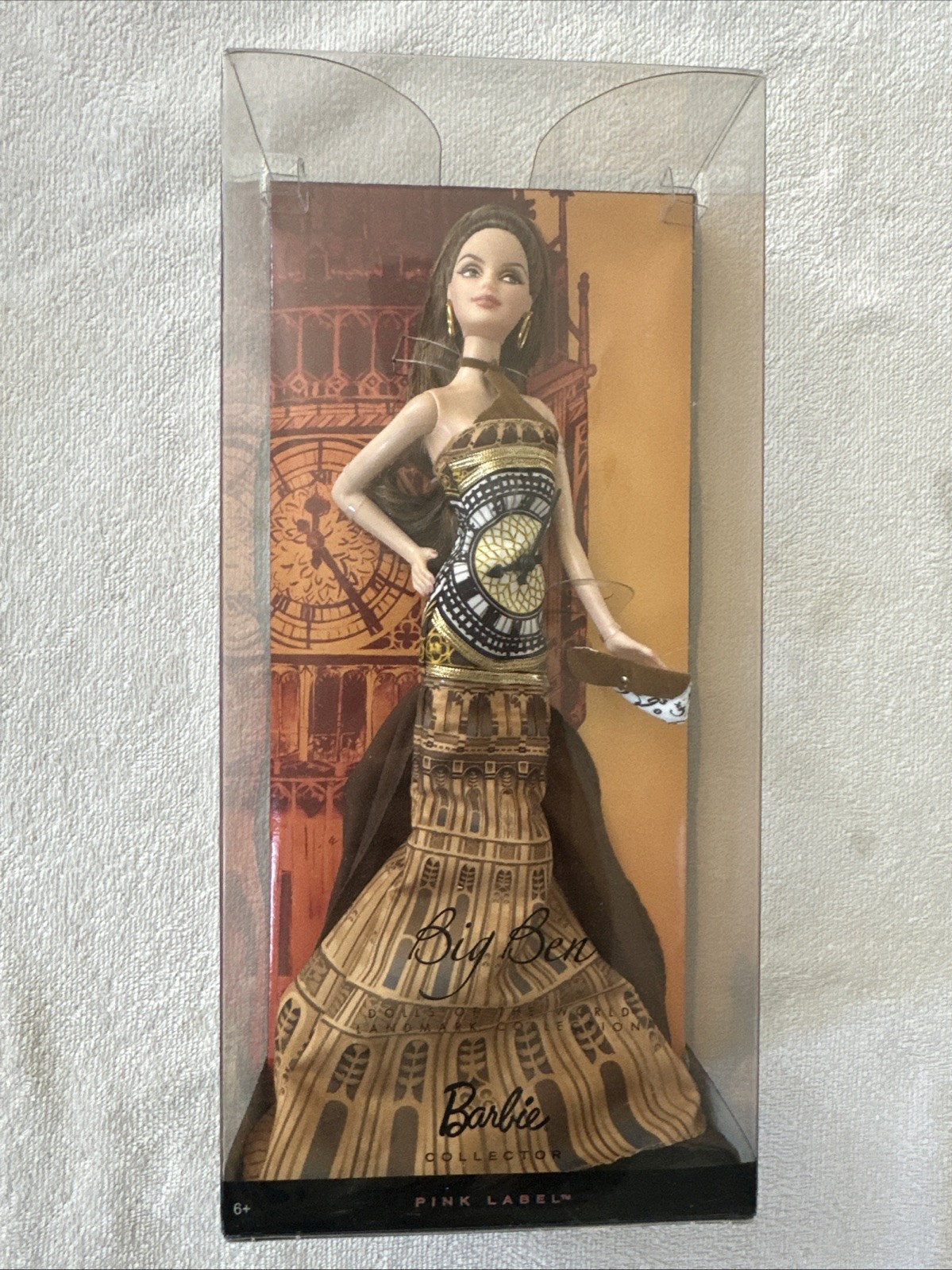 Big Ben- Barbie Dolls Of The World, Landmark Collection, Pink Label 2009, Mattel