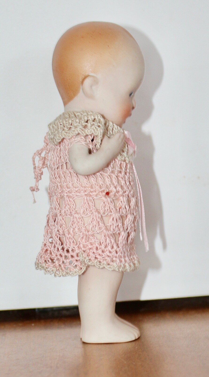 Mignonette German Bisque Character Doll 5.5 inches