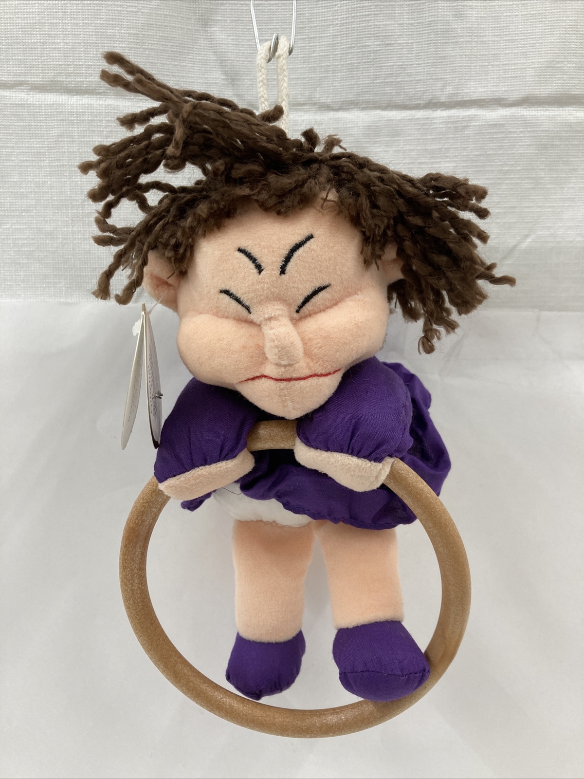 Emily Collectables Original Soft Plush 8” Doll Towel Hanger With Tags #9410