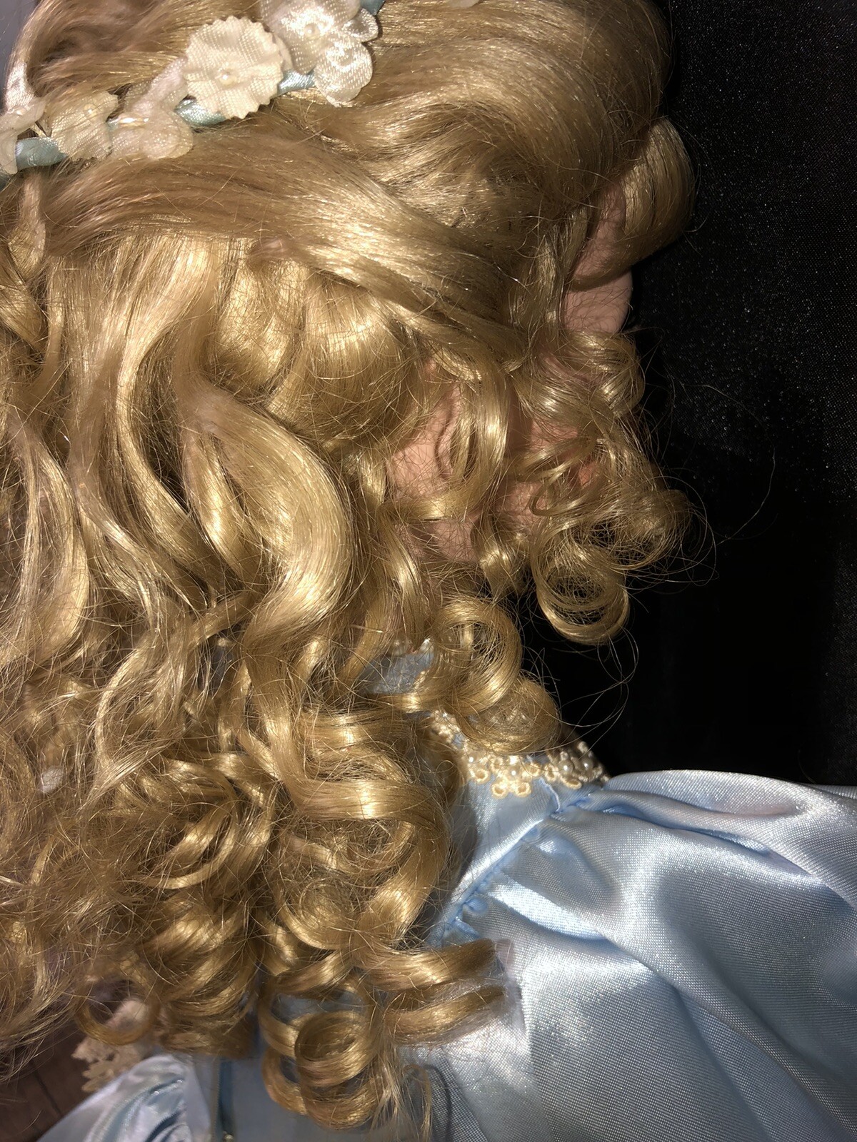 Exclusively Yours “Bethany” 30” Collectors Doll By Laura Cobabe 1997 VTG LE