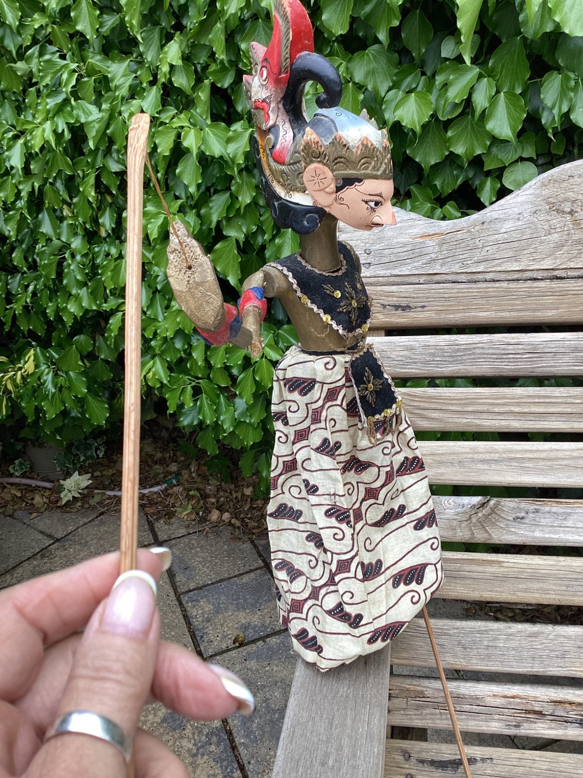 Haunted Rod Puppet Strong Negative spirit Experienced Keeper Required