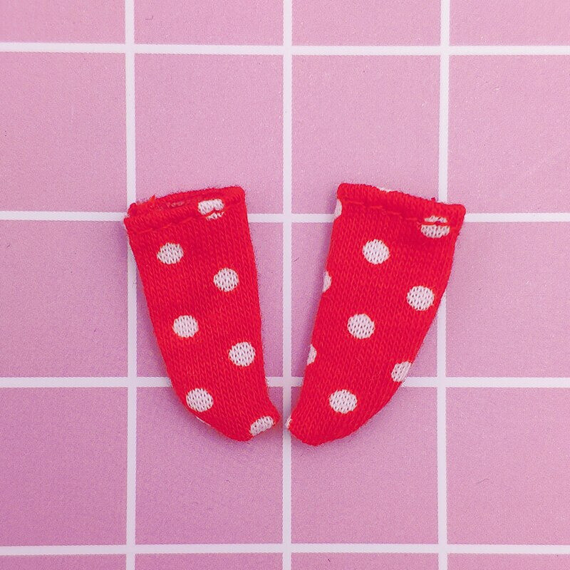 Accessories Clothing Patterned Striped Socks for 1:12 Scale Doll OB11 Obitsu