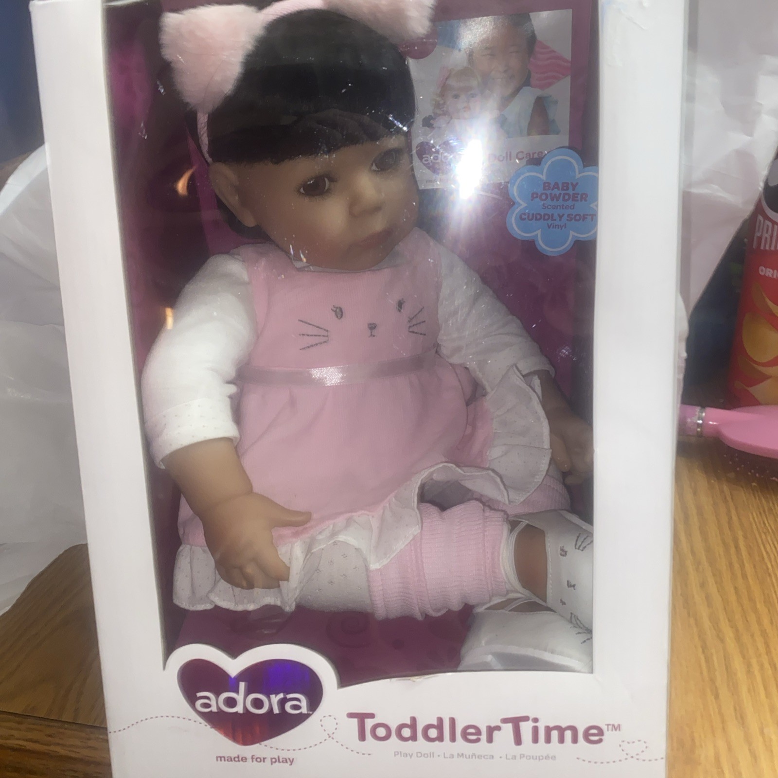 Adora 20″ Toddler Time Doll Kitty Kat