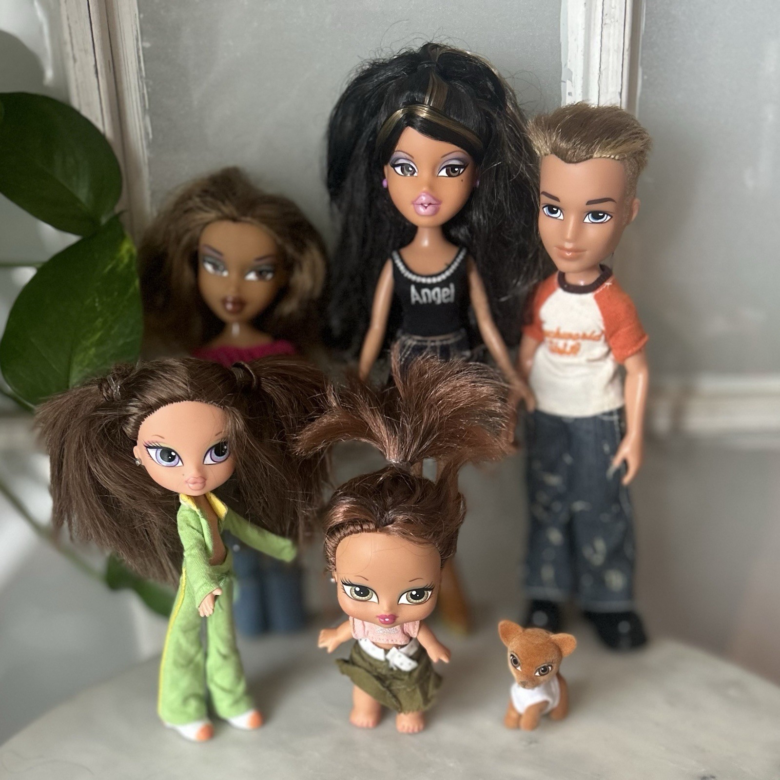 Y2K 2000s Bratz Doll Lot Designer Yasmin Cameron Babyz Pupz Kidz Clothing Shoes
