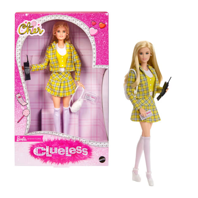 Barbie x Clueless Cher Doll Signature Limited Edition 30th Anniversary In Hand