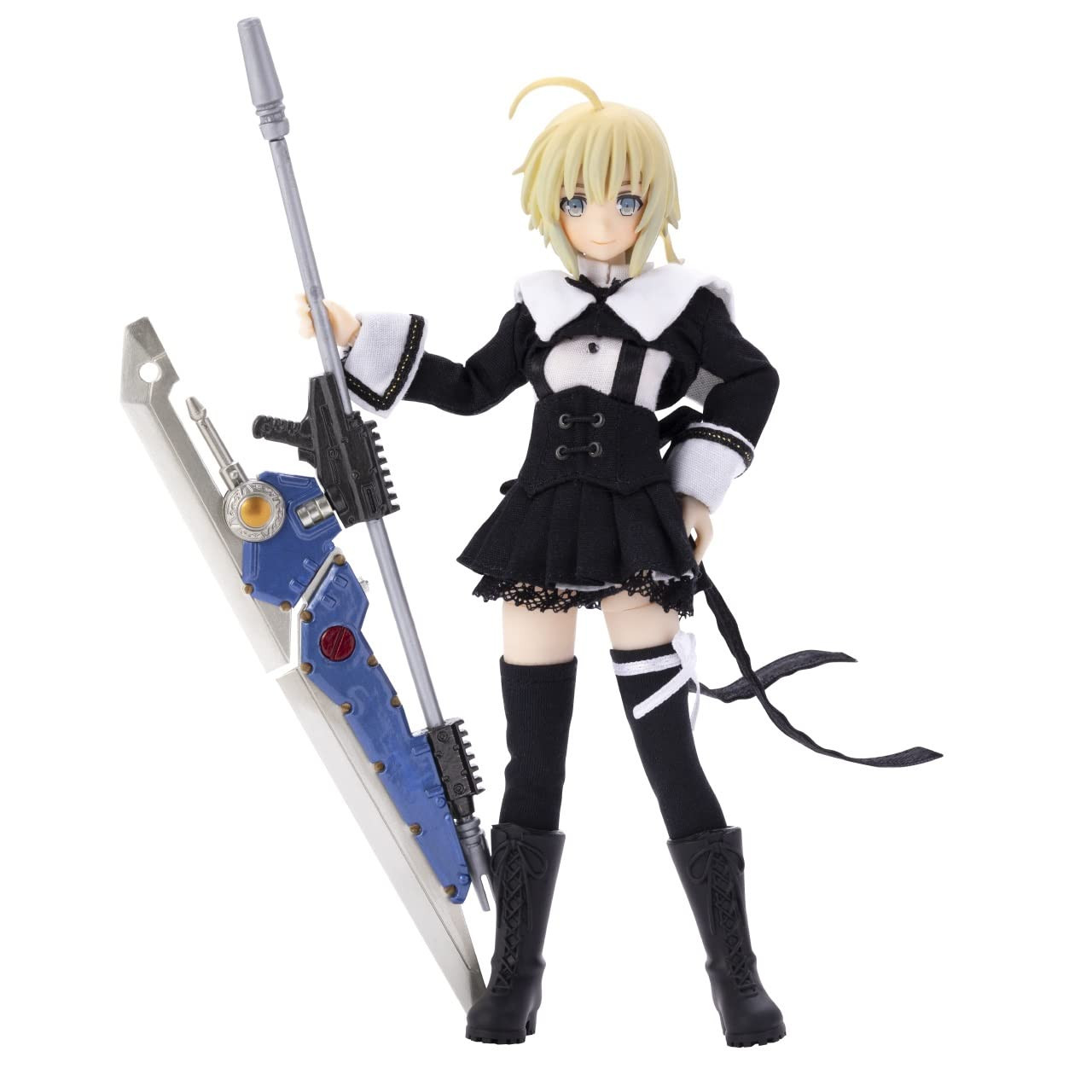 Assault Lily Series No.062 Amano Amaha version2.0 Plastic Armor New Japan