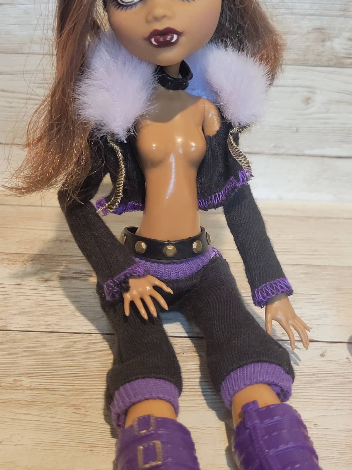 Mattel Monster High Clawdeen Wolf Original Ghouls Doll 2014