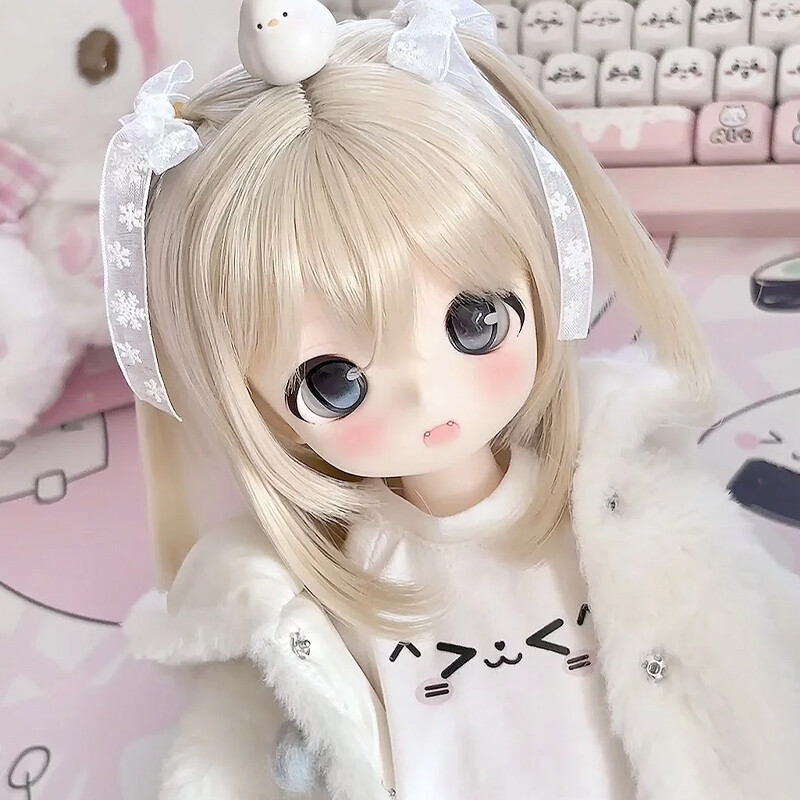 1/4 1/6 BJD Doll Puyoo Resin Jointed Bare Dolls Female Girl Eyes Face UP Gifts