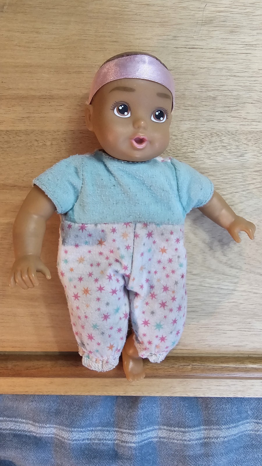 Perfectly Cute My Lil’ Baby – 8″ Baby Girl Doll Brunette Hair Portable Play Size