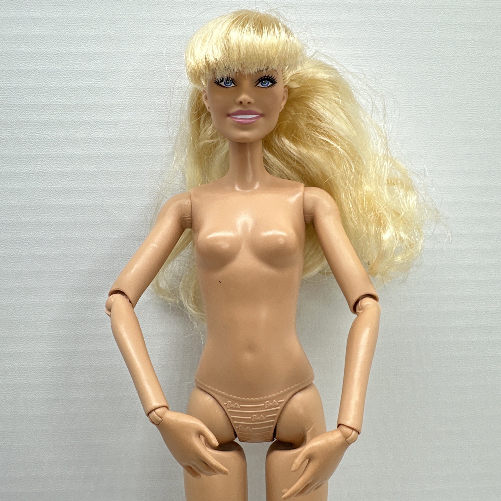 Barbie The Movie Margot Robbie Nude Articulated Fashion Doll