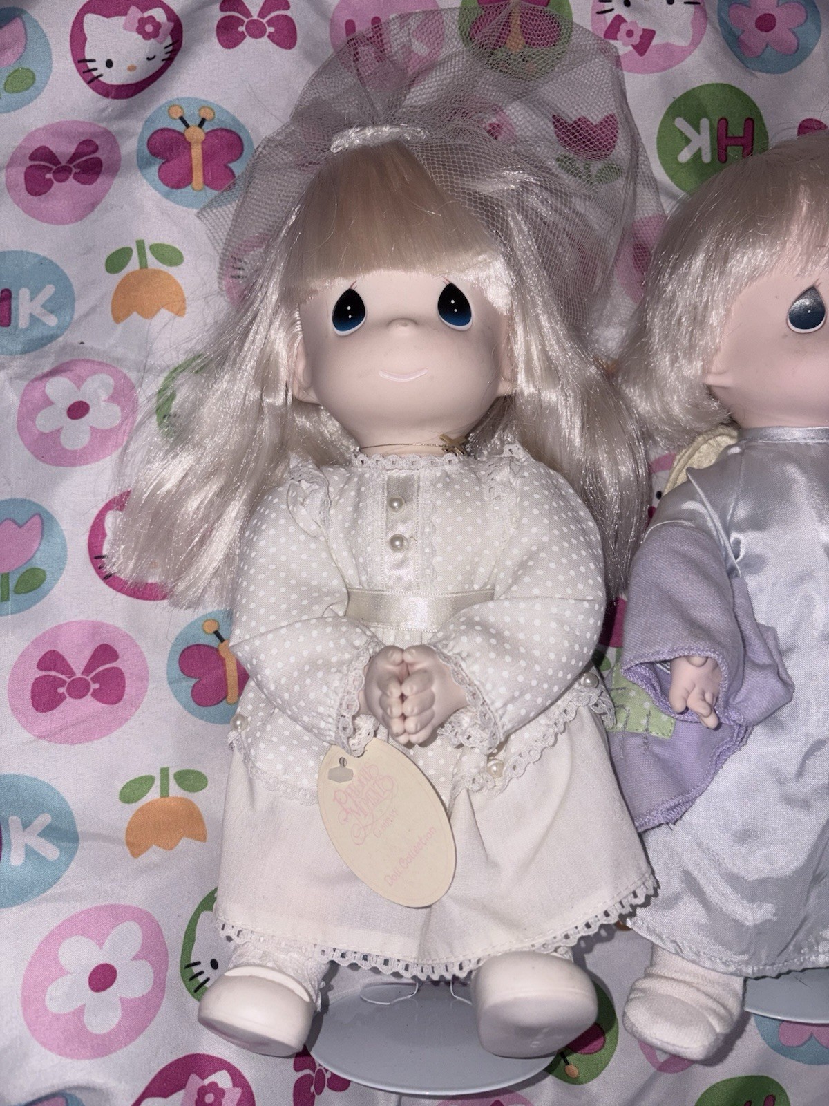 RARE PRECIOUS MOMENTS 12″ PRAYING CHRISTINA DOLL