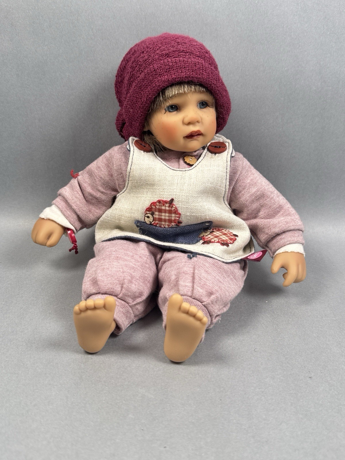 Vintage Gotz vintage vinyl PAULINCHEN Doll by SUSI EIMER