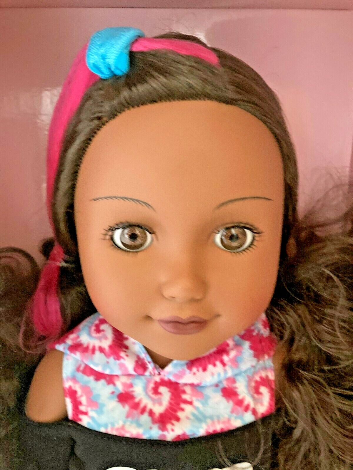 My Life As Poseable Content Creator Vlogger 18″ Doll, Dark Brunette Hair New