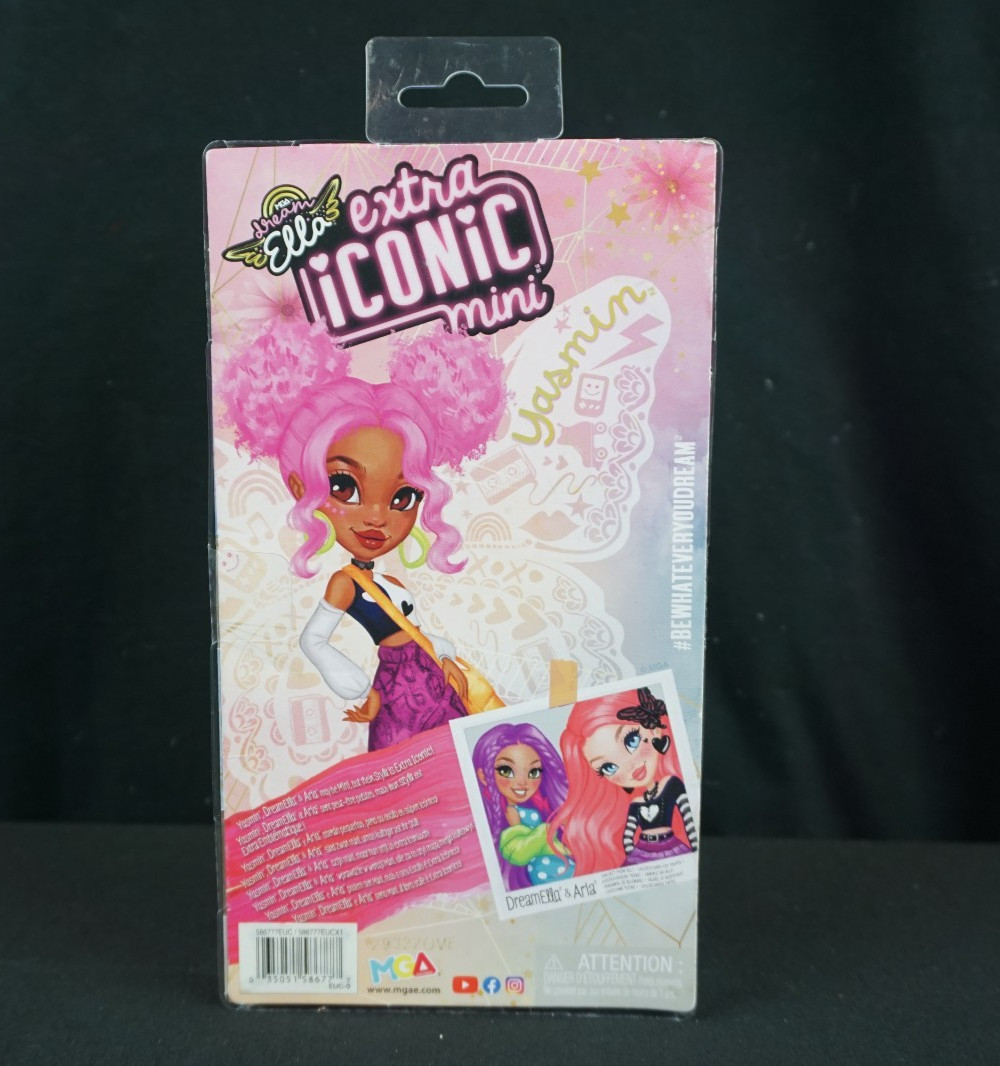 MGA Dream Ella Extra Iconic Mini Modepuppe YASMIN Athleisure Mode