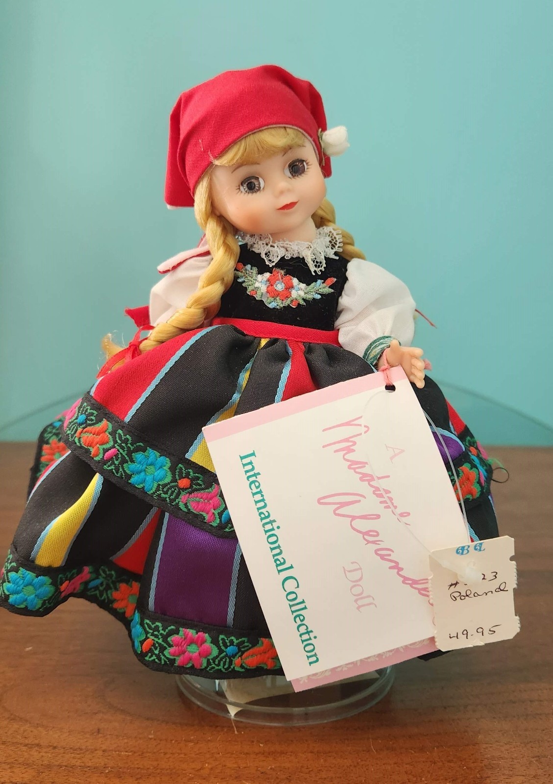Madame Alexander POLAND 8 inch Girl Doll