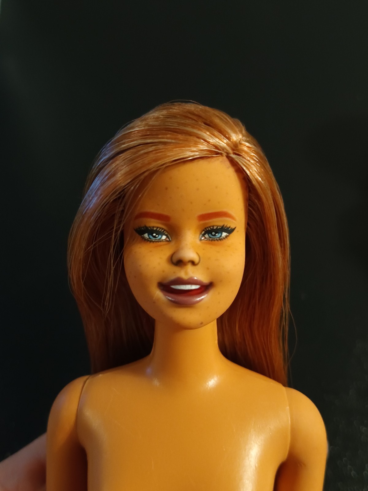 2 OOAK Repainted Casey Barbies