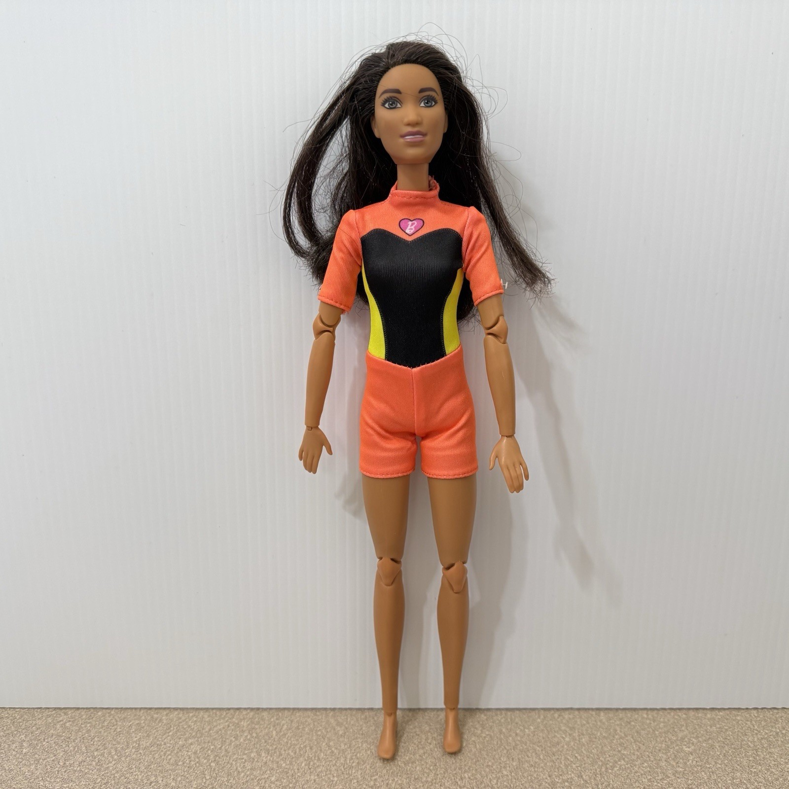 Barbie Made to Move MTM Sports Doll FXP06 Latina AA 2019 OOAK