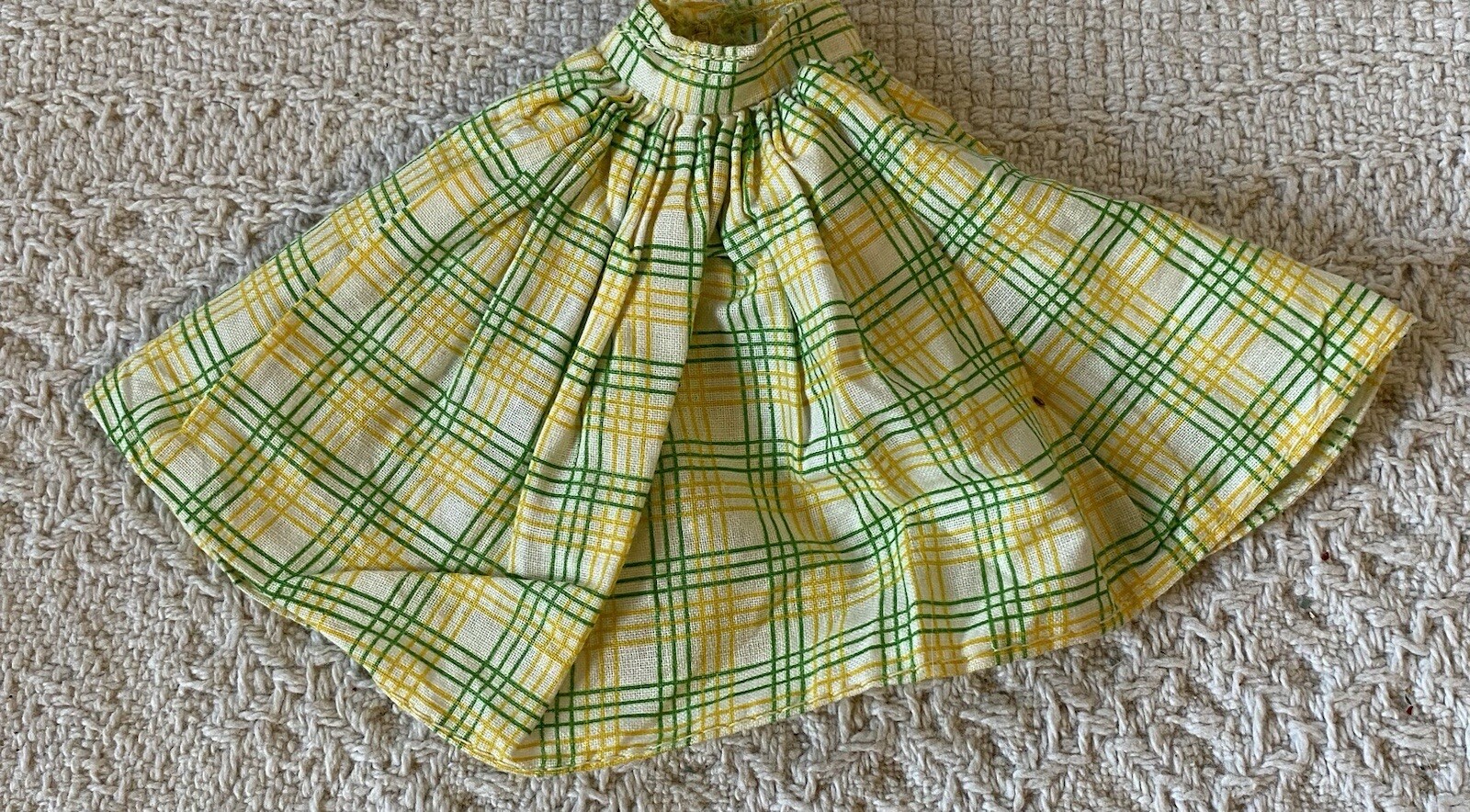 Vintage Skirt For Vintage Hard Plastic Or Composition Doll