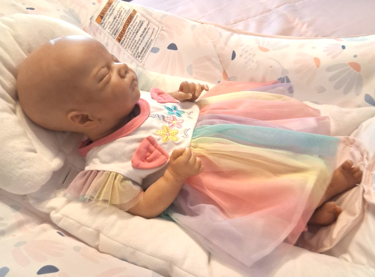 Reborn Doll hand painted
