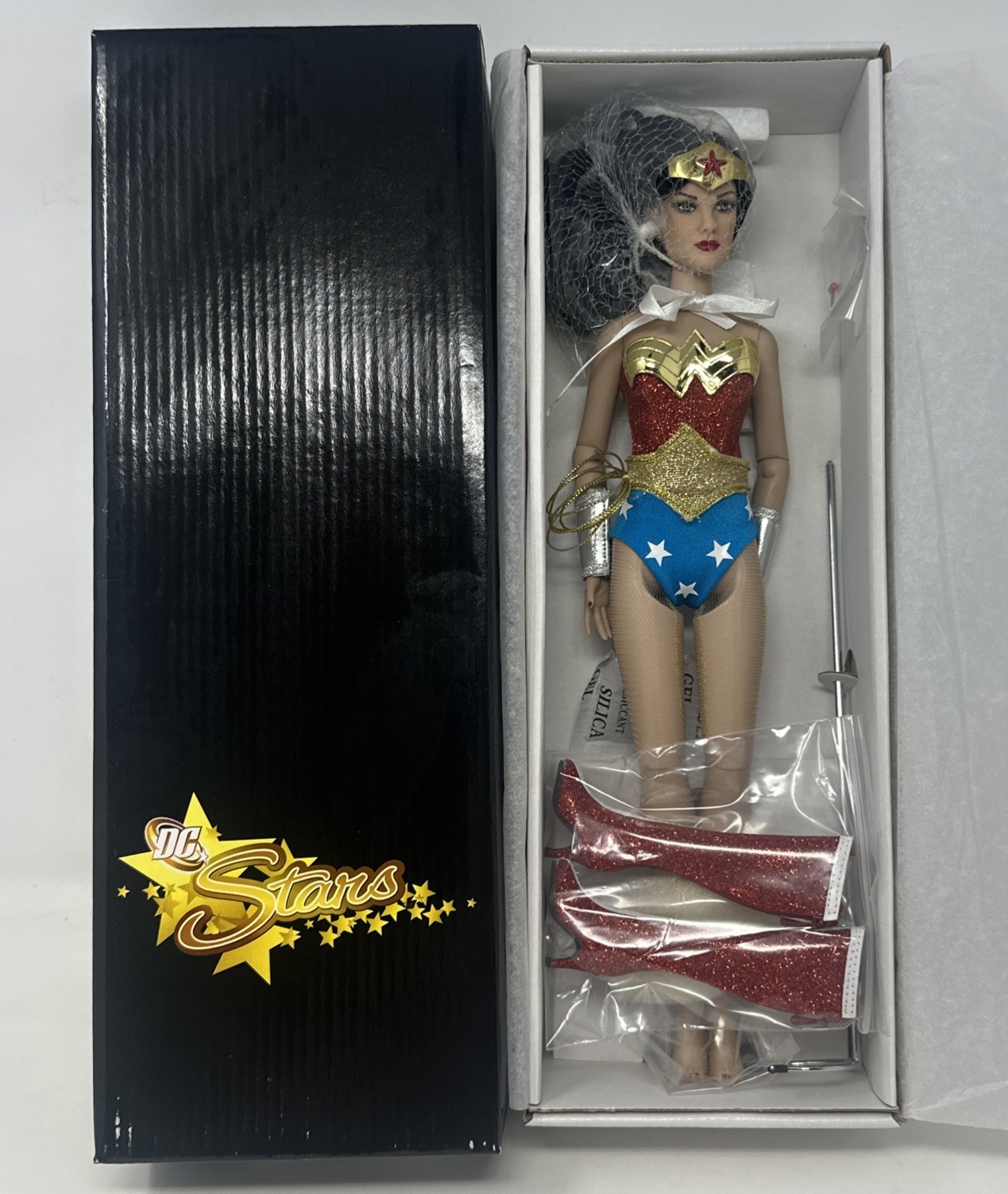 Tonner DC Stars 13in Wonder Woman Fashion Doll DC Comics MPN T10DCDD07