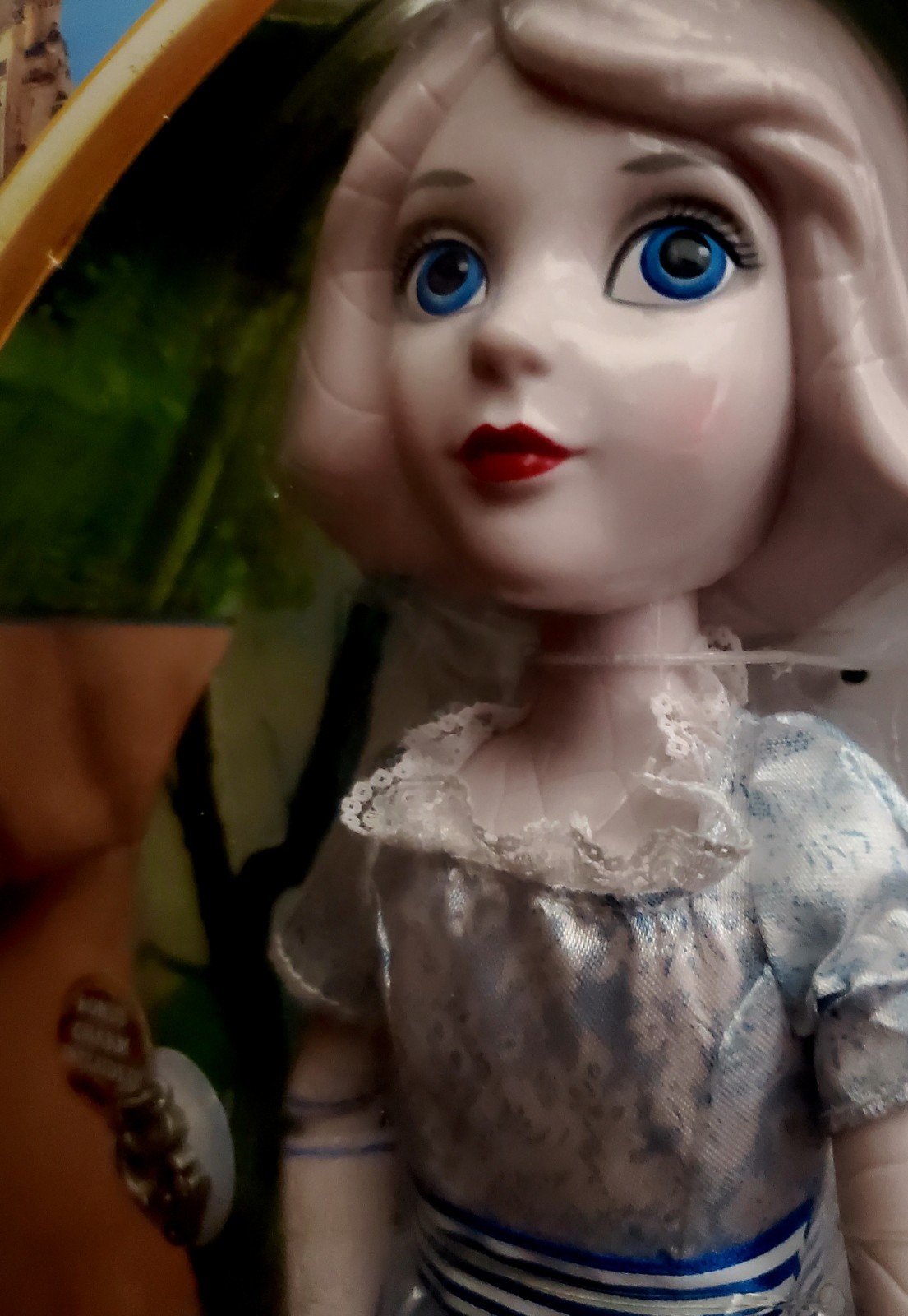 Disney 2013 Oz The Great and Powerful China Girl Doll with Charm New