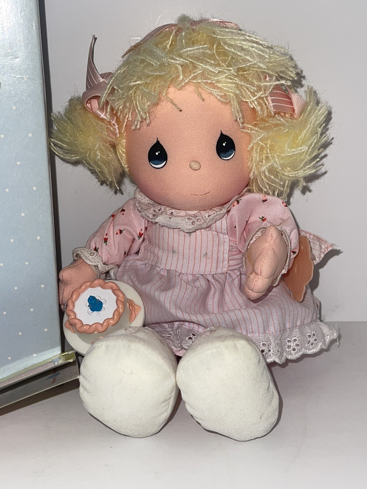 Precious Moments For Your Special Day Happy Birthday Doll Friendship Line 16011