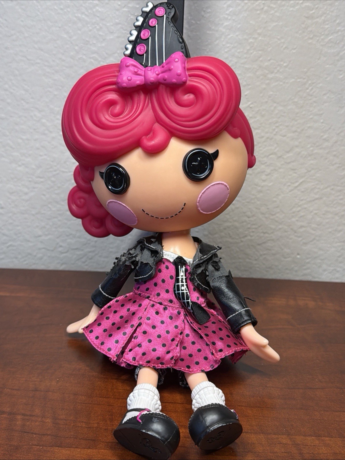 Lalaloopsy Strings Pick ‘N’ Strum Doll Character 12 Inch Full Size READ