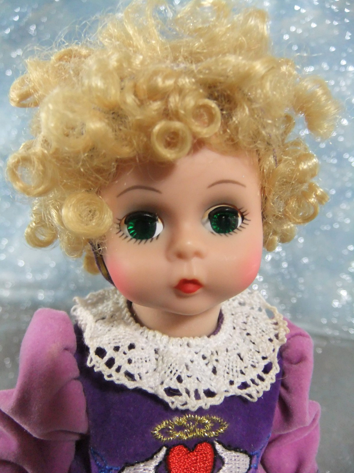 Madame Alexander 8″ CELTIC DANCER #34145 Restrung-Redress-W/stand