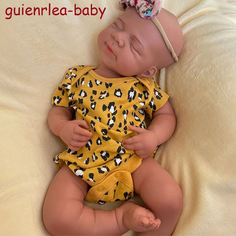 19.68” Reborn doll, silicone doll, handmade, crafts, children’s toys,gifts