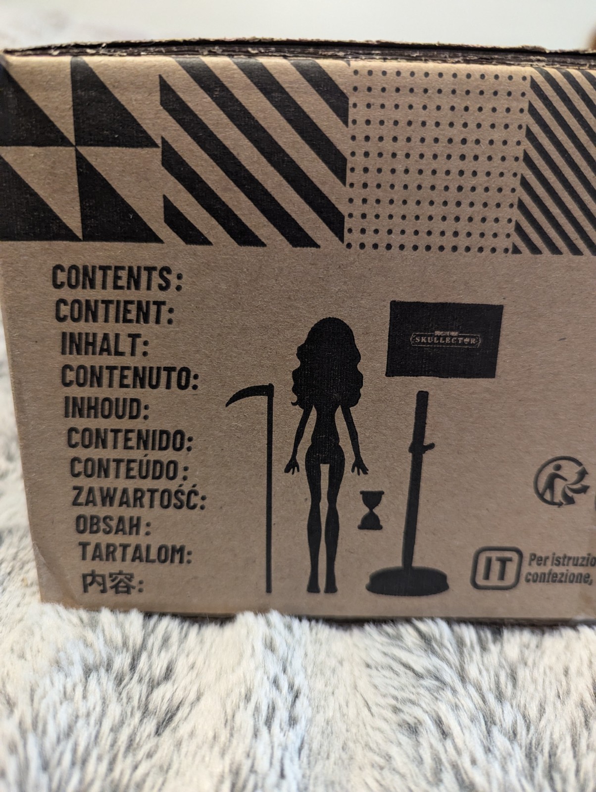 Mattel Monster High Skullector River Styxx Doll New Sealed in original shipper.