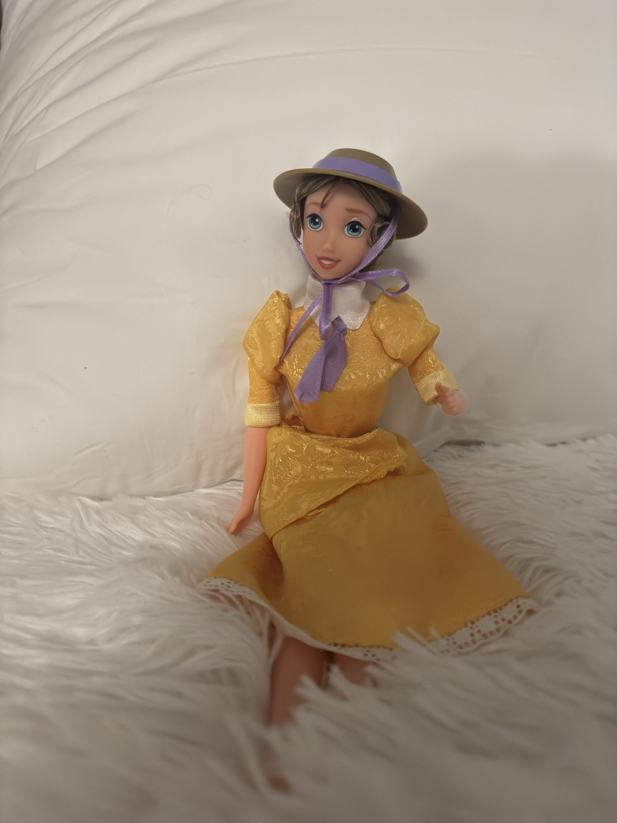 Disney Barbie Tarzan Jane Doll Mattel 1966