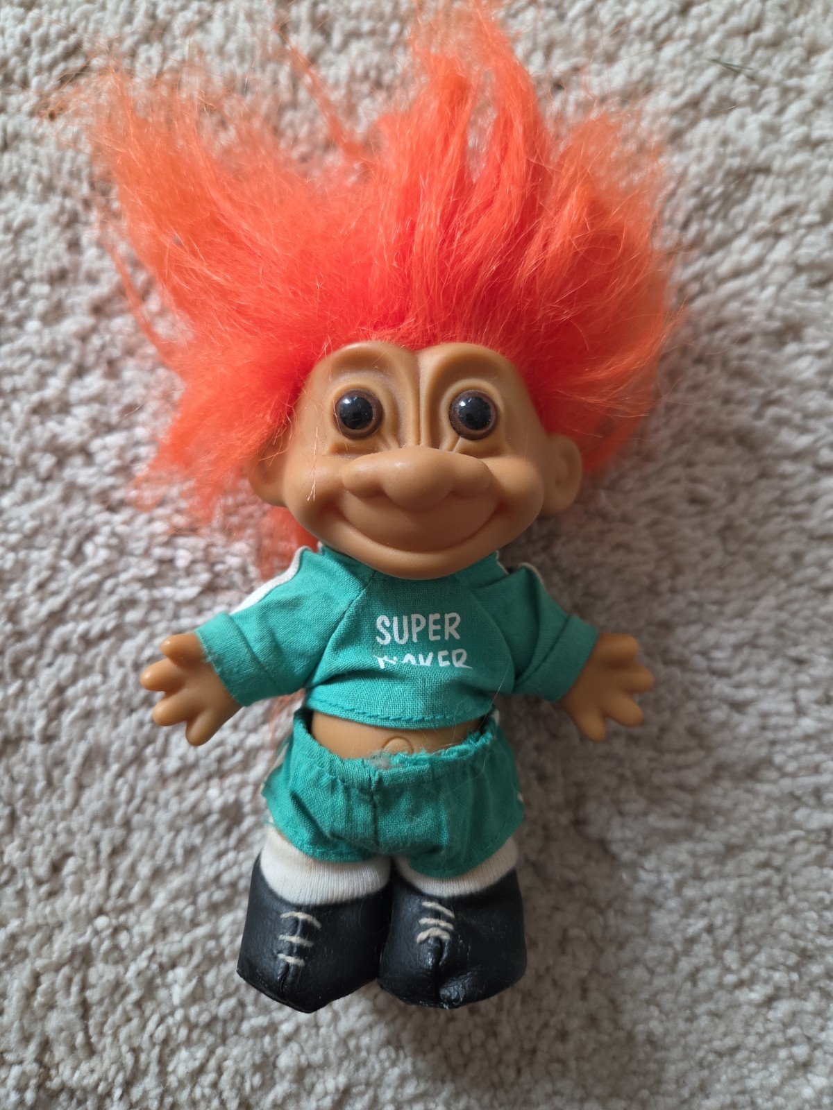Vintage Troll Super Kicker Toy Used
