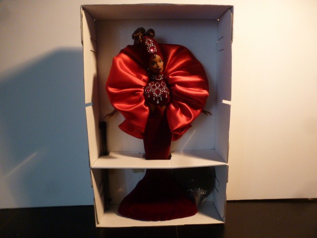 Ruby Radiance Barbie Doll The Jewel Essence Collection By Bob Mackie