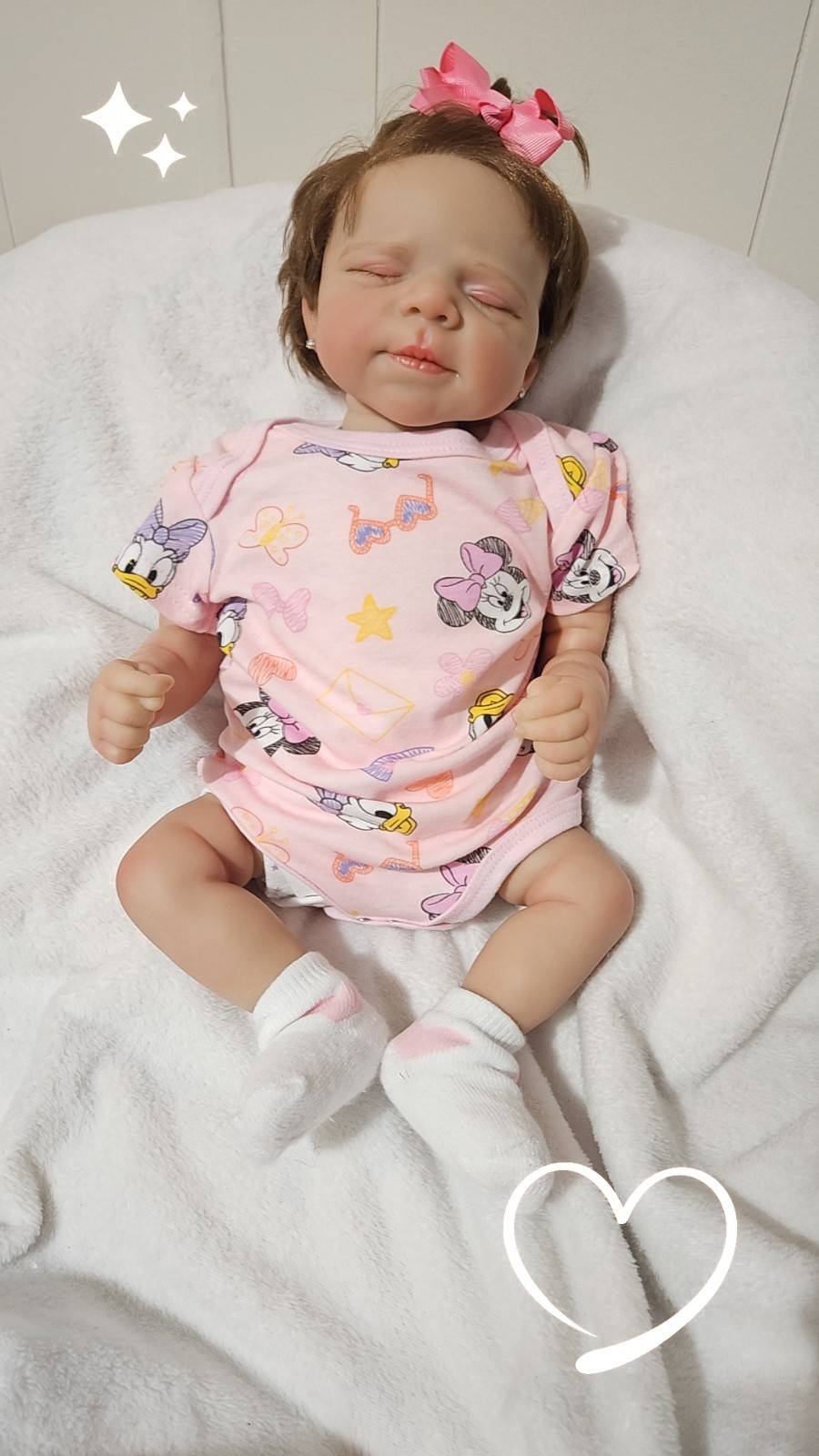 Reborn Baby Girl Doll-Boo Boo Baby