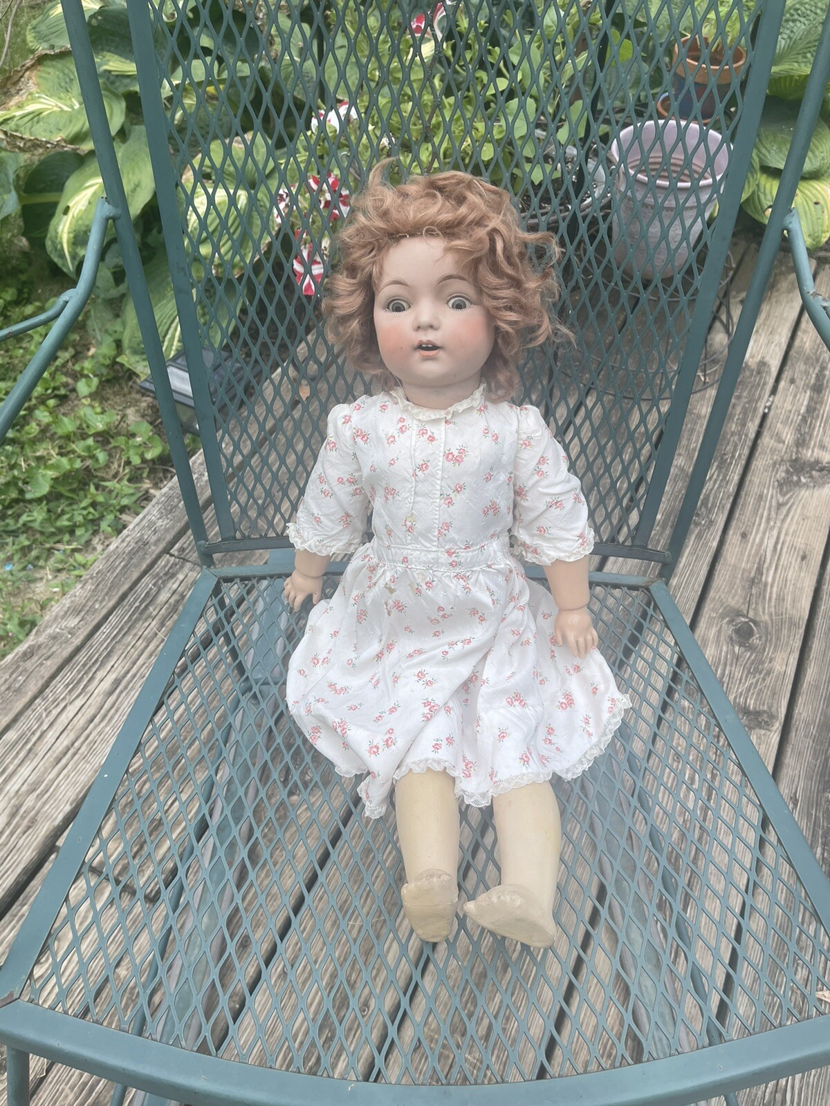 Beautiful Antique Bisque Doll