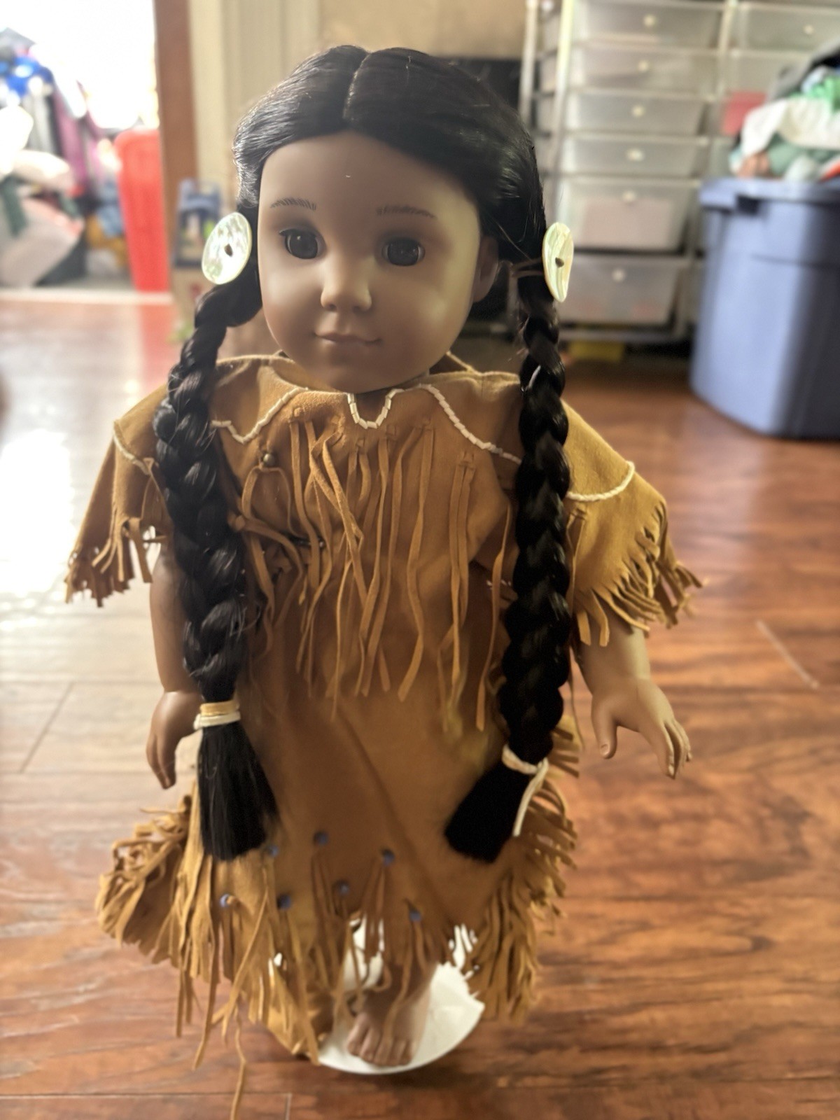 American Girl Doll Kaya Native American Indian 18″ Pleasant Company 2008
