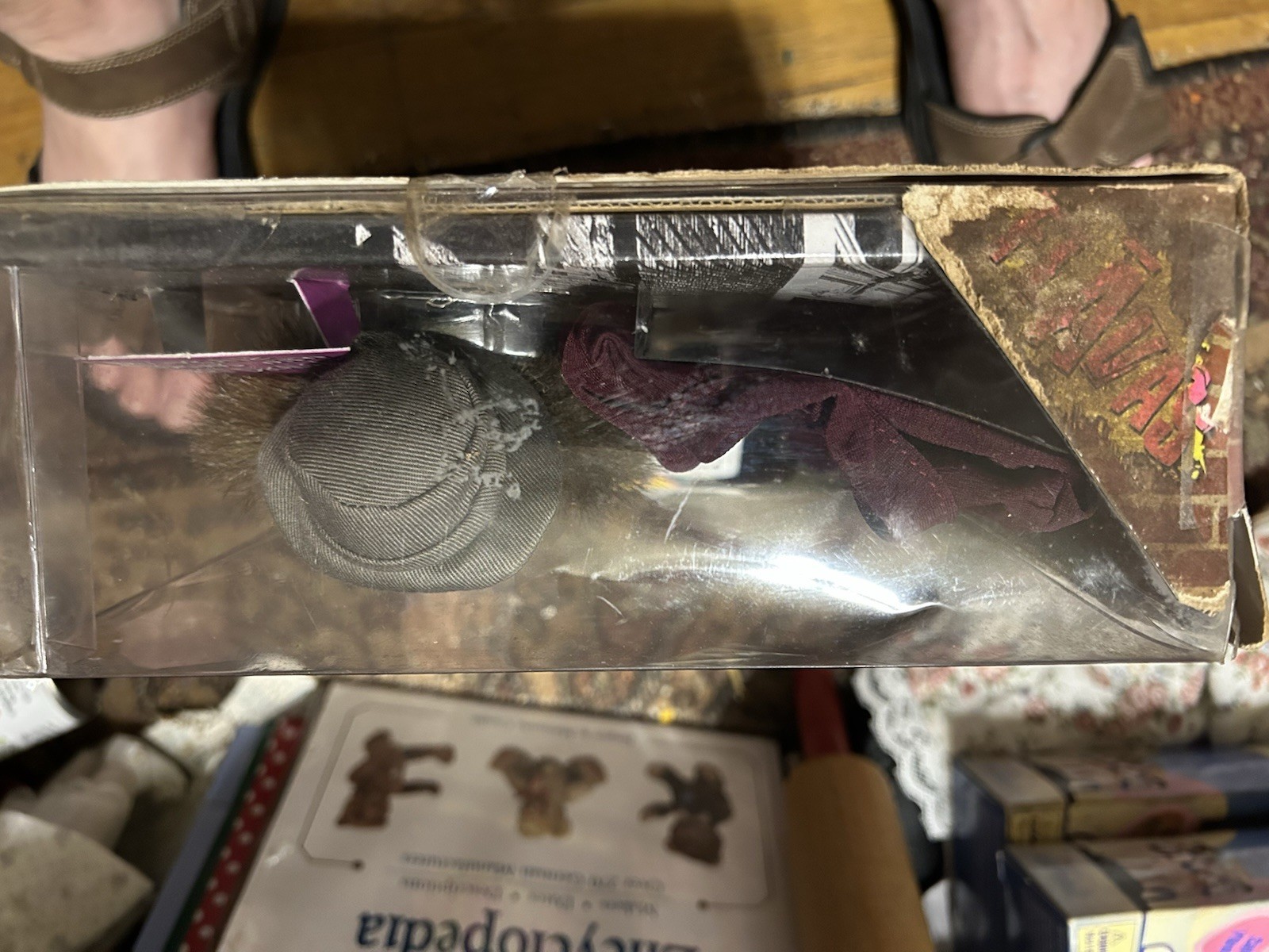 Mattel Flavas Liam In Original Box. Box Has Damage As In Pictures