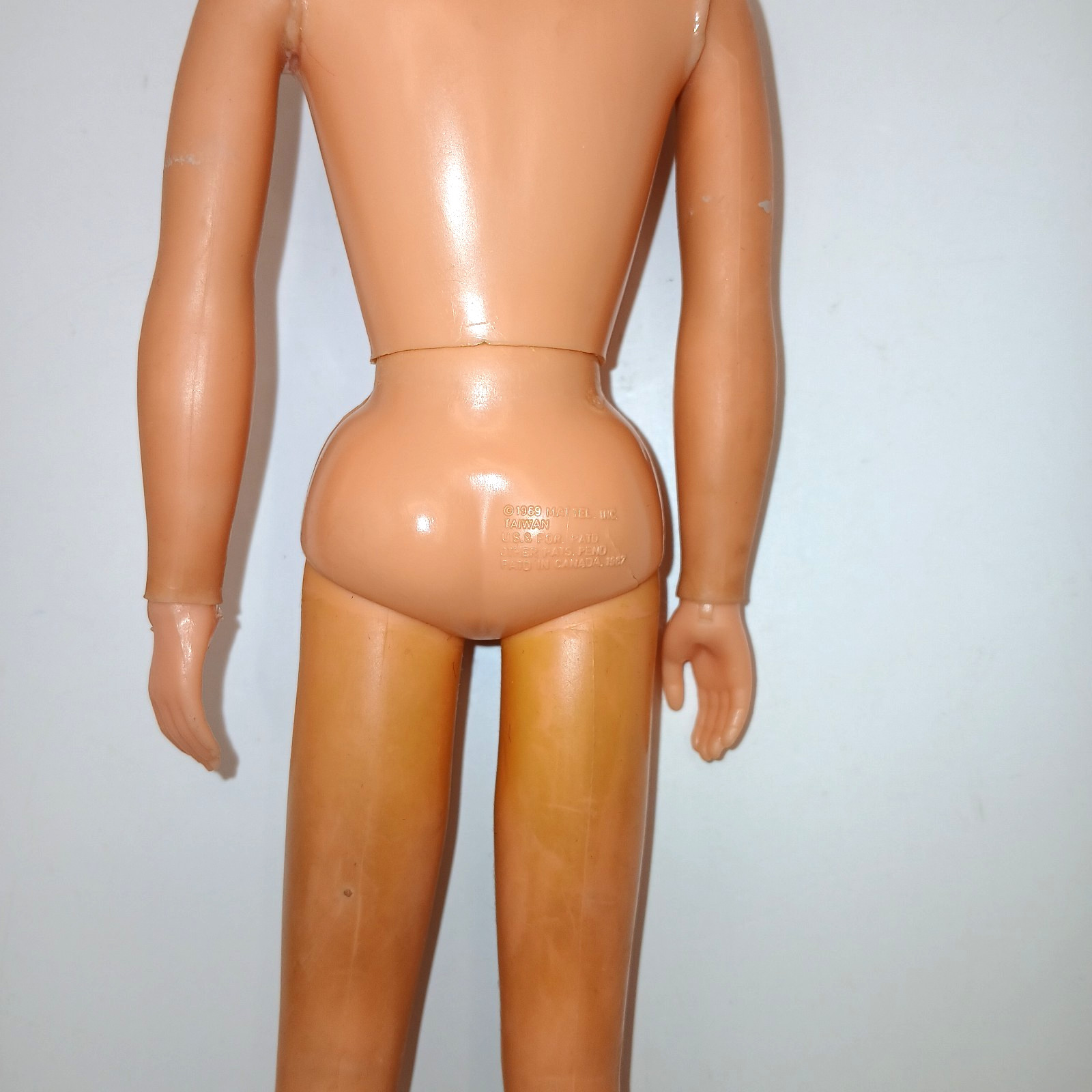 Vintage Pose n Play Skipper Doll Barbie Sister #1179 1973 Bend Leg Nude Blonde