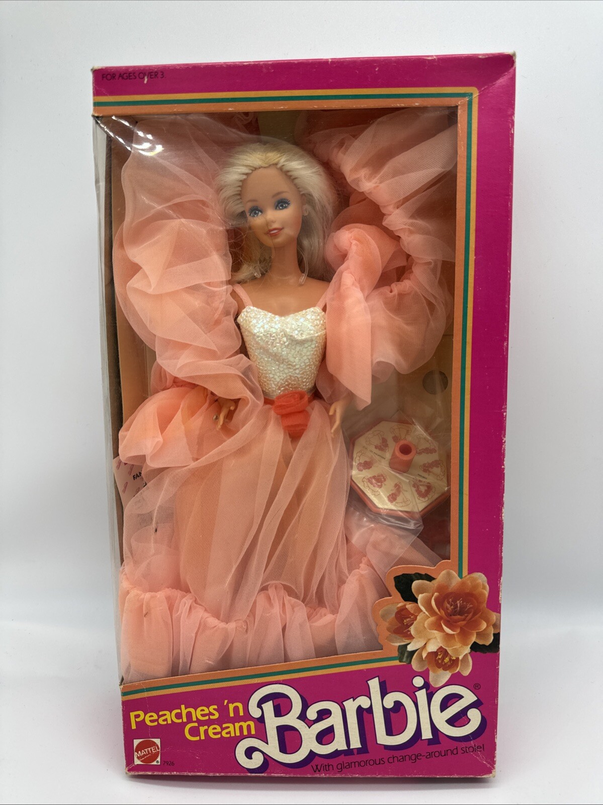 Mattel 7926Peaches ‘N Cream Barbie Doll- NEW ORIGINAL PACKAGING