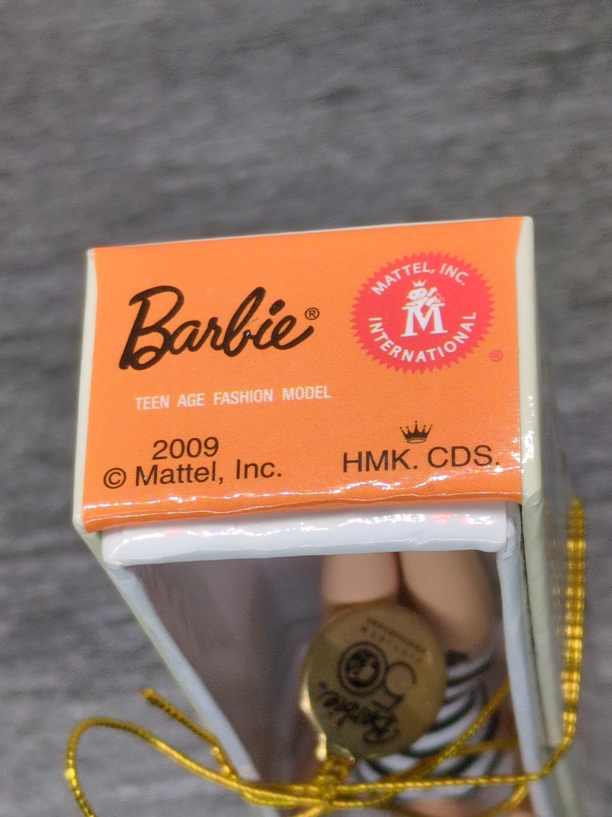 Barbie Hallmark Keepsake Miniature Doll W/Box from 50th Anniversary Barbie 4.5″