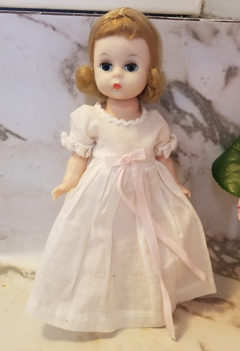 VINTAGE 1950’S ALEXANDER-KINS WENDY FACED BKW DOLL 7″ TAGGED CLOTHES GUC