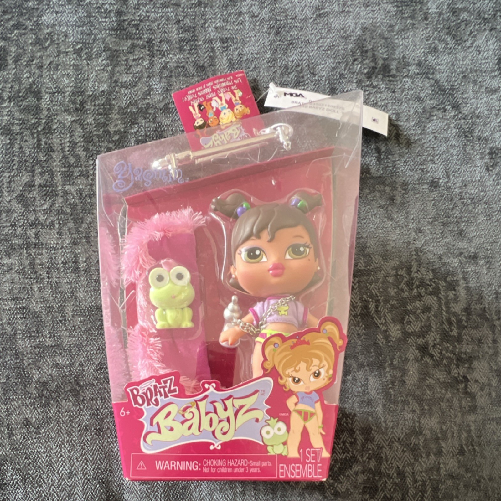 Bratz Babyz Yasmin Doll 2023 with Accessories MGA Entertainment 505570C3